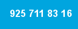 925 711 83 16